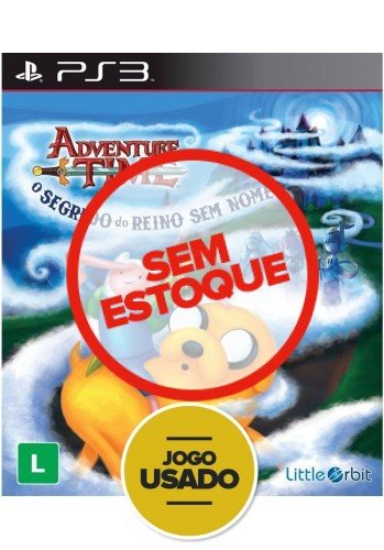 Hora de Aventura: O Segredo do Reino Sem Nome - PS3